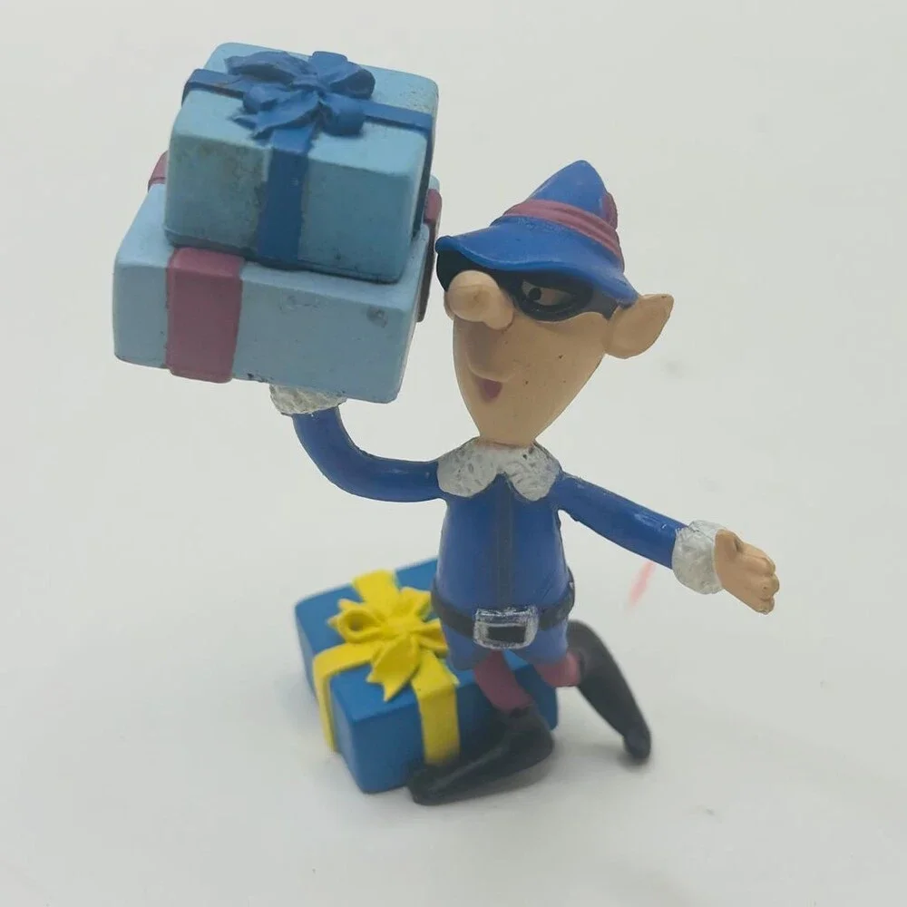 2008 Rudolph the Red-Nosed Reindeer Tall Elf Island of Misfit Toys Figure